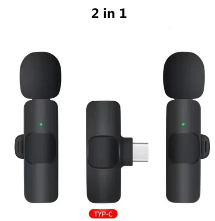 Microfone de gravação para Celular